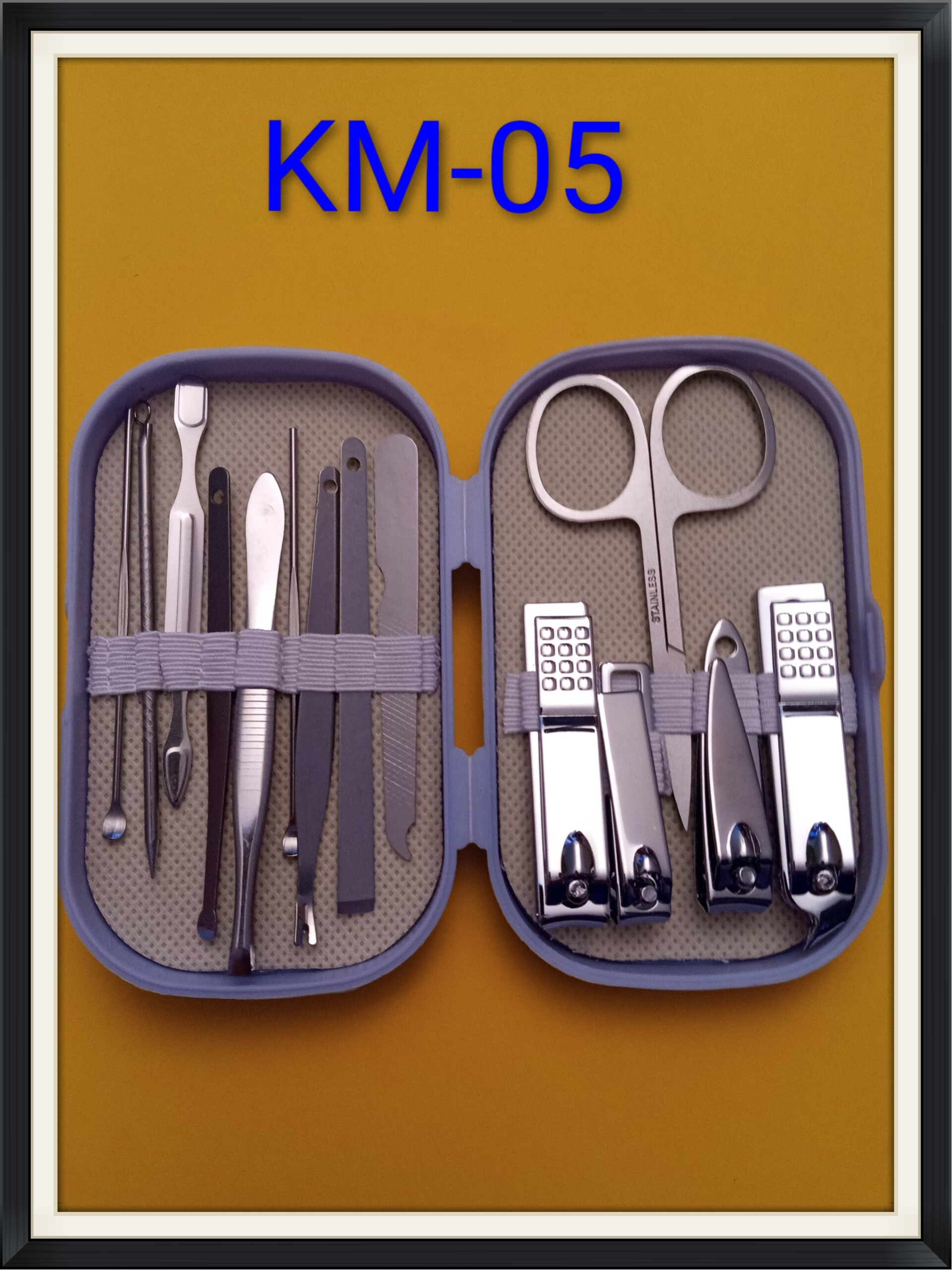 Kit Manucure Pédicure KM-05