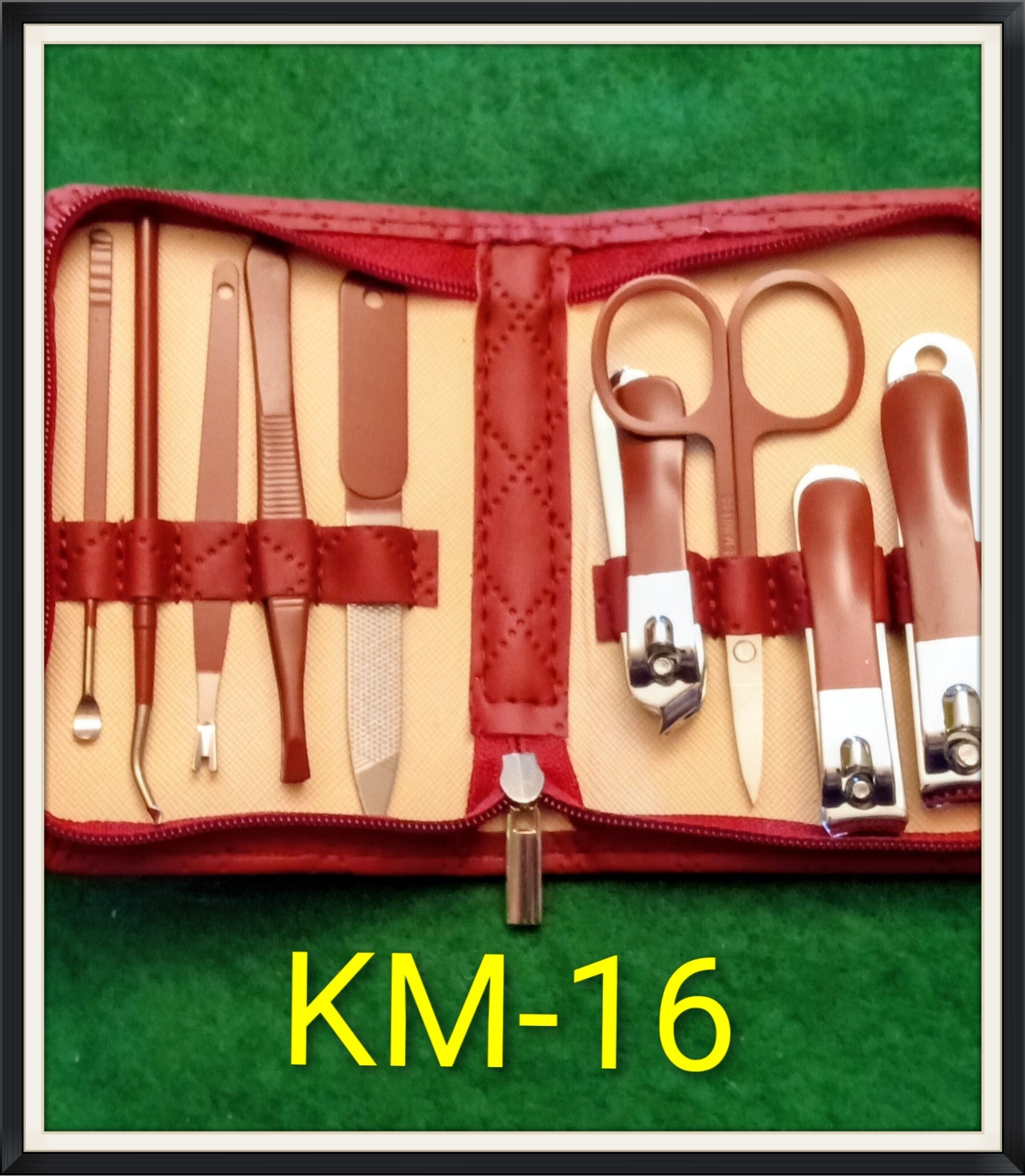 Kit Manucure Pédicure KM-16