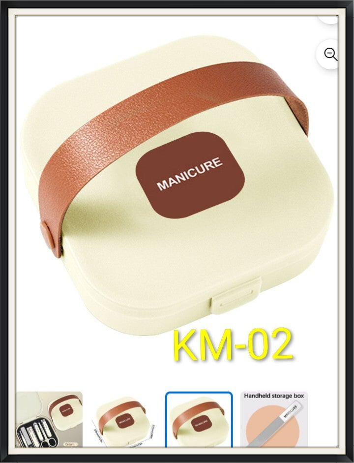 Kit Manucure Pédicure KM-02