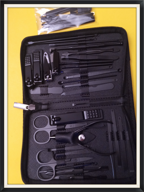 Kit Manucure Pédicure KM-08