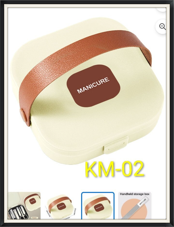 Kit Manucure Pédicure KM-02
