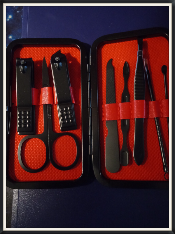 Kit Manucure Pédicure KM-01