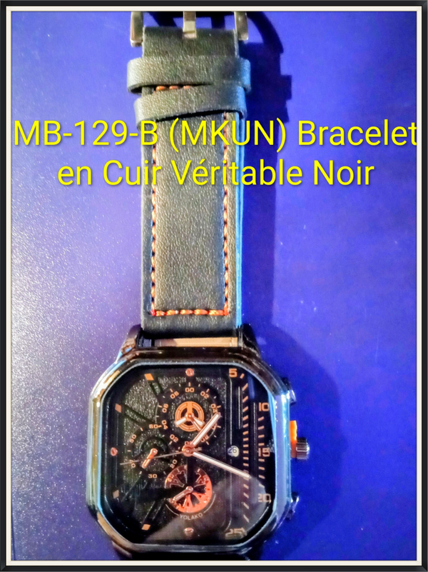 Montre pour Homme MB-129-B