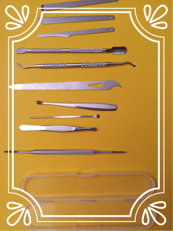 Kit Manucure Pédicure KM-09