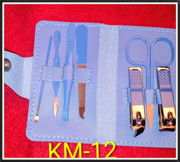 Kit Manucure Pédicure KM-12