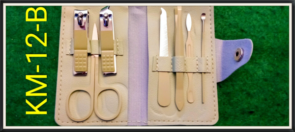 Kit Manucure Pédicure KM-12-B