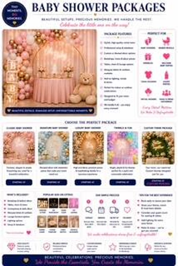 Baby Shower Packages
