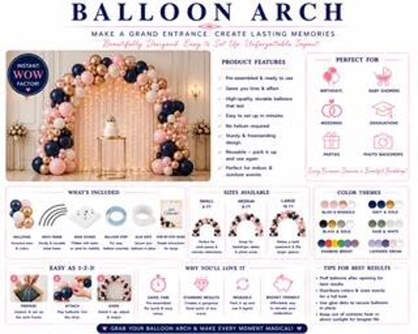 balloon arch