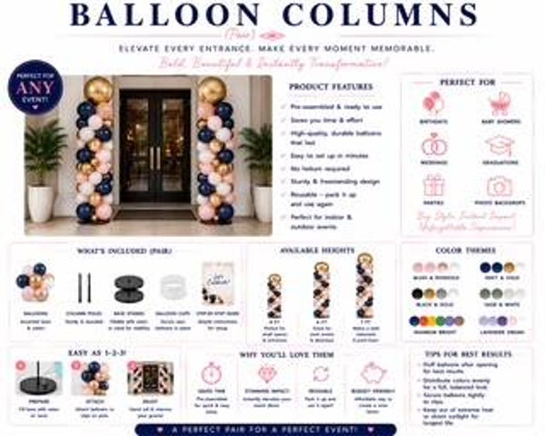 balloon columns