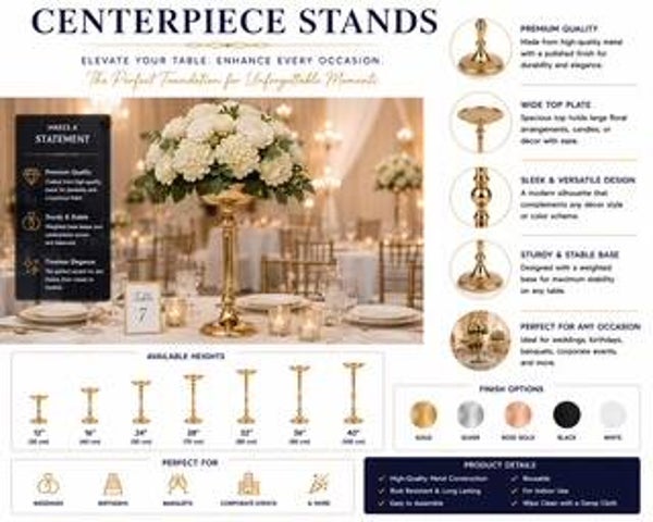 Centerpiece Stand