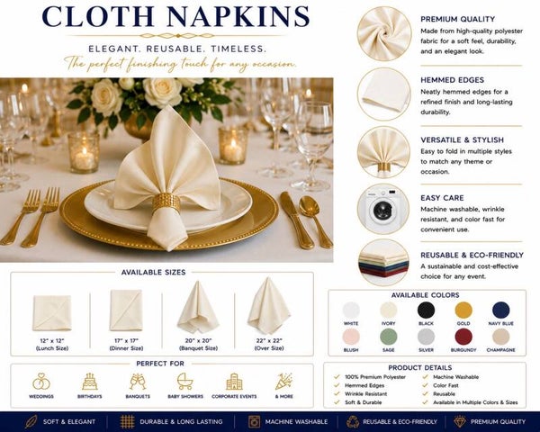 Cloth napkin