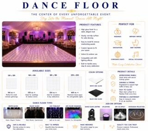 Dance floor