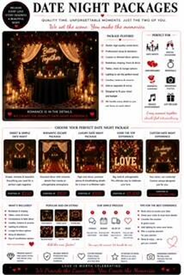 Date night package