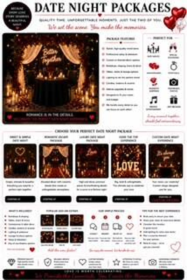 Date Night Packages