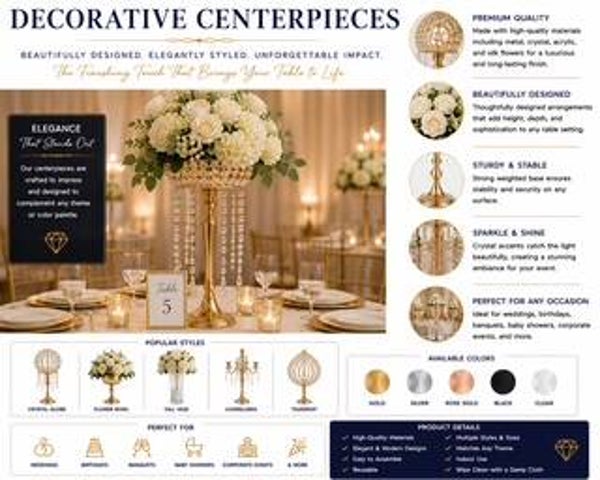 Decorative Centerpiece