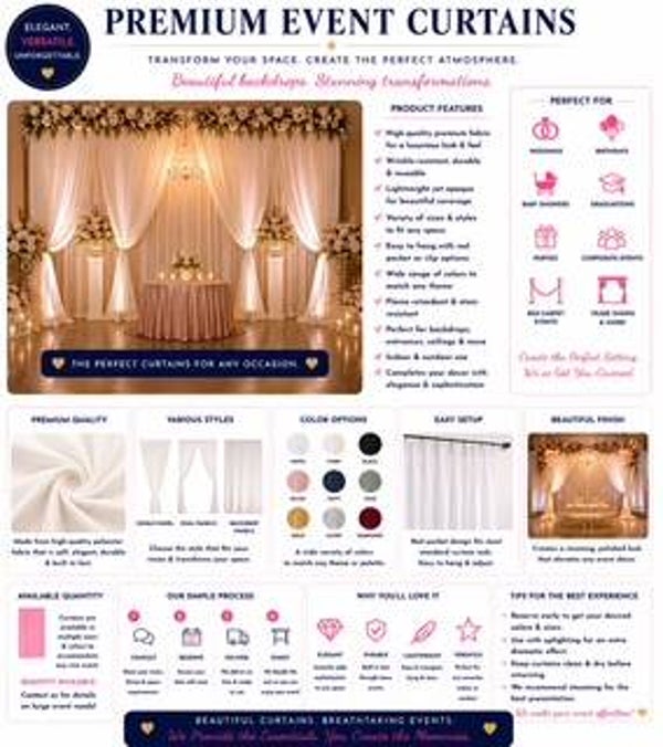event curtains