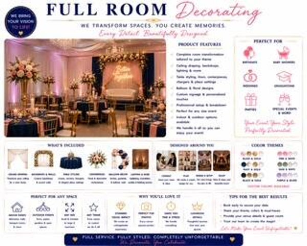 Full room decor