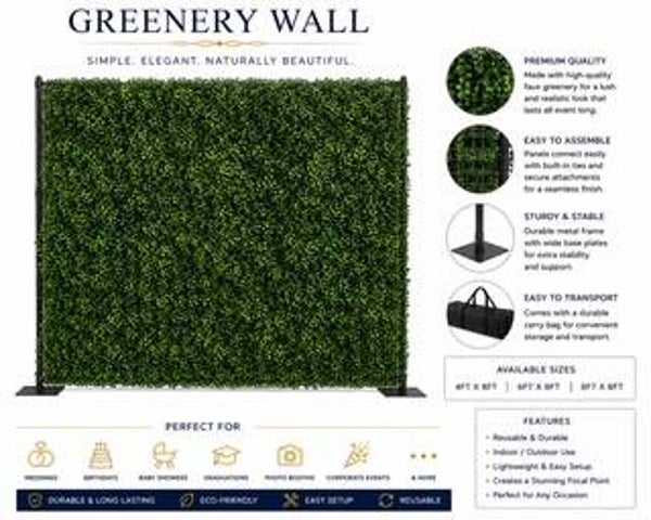 Greenery Wall