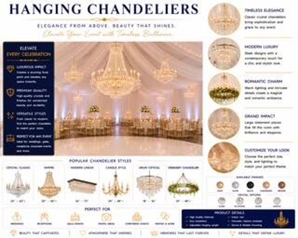 Hanging Chandelier