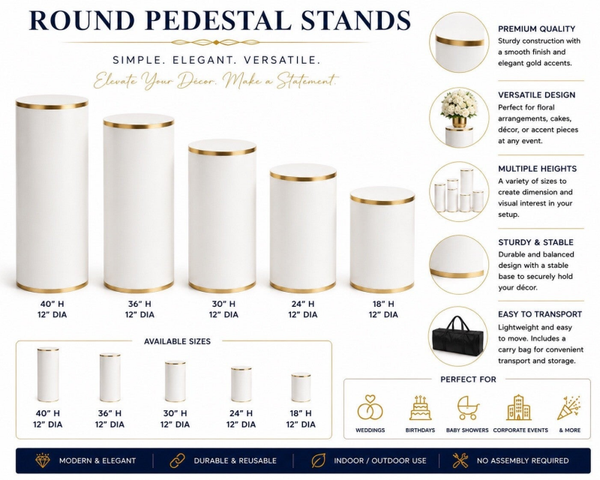 Pedestal Stand