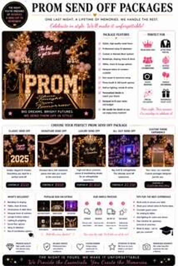Prom Send Off Packages
