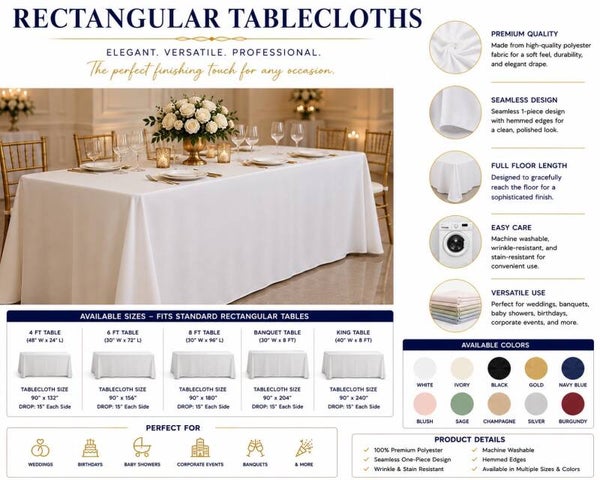 Rectangular Tablecloth