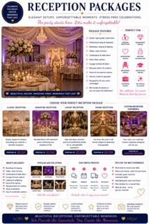 Reception packages
