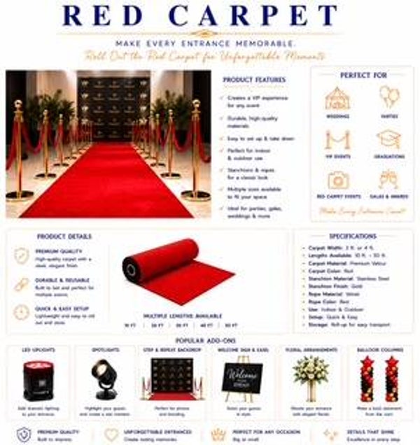 Red carpet