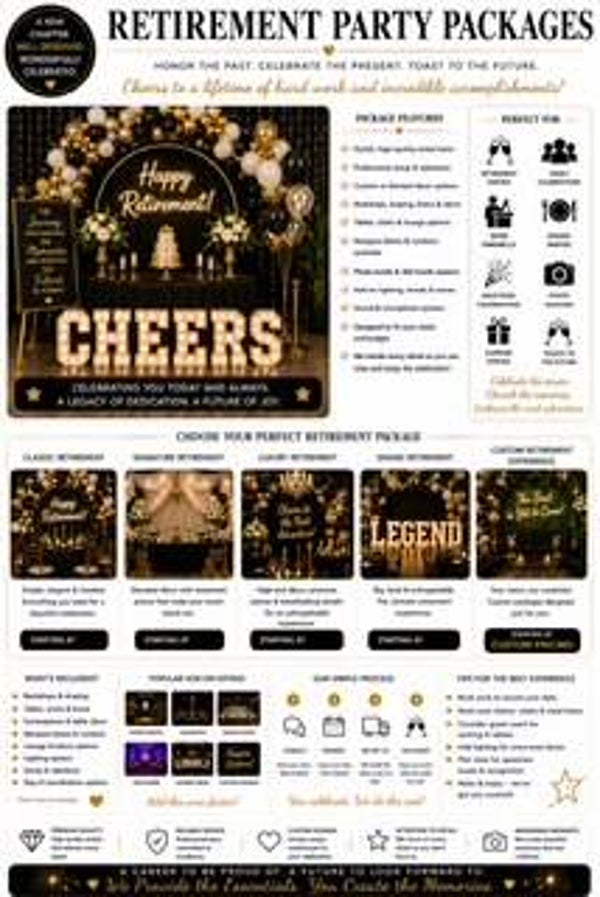 Retirement packages