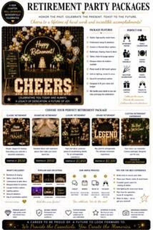 Retirement packages