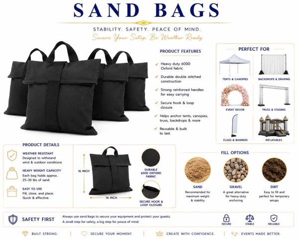 Sand bags