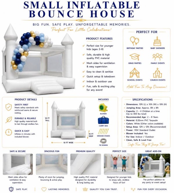 Small Bounce House