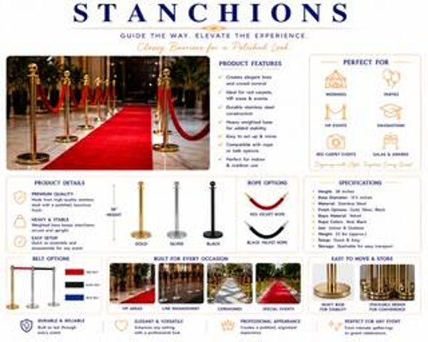 Stanchions