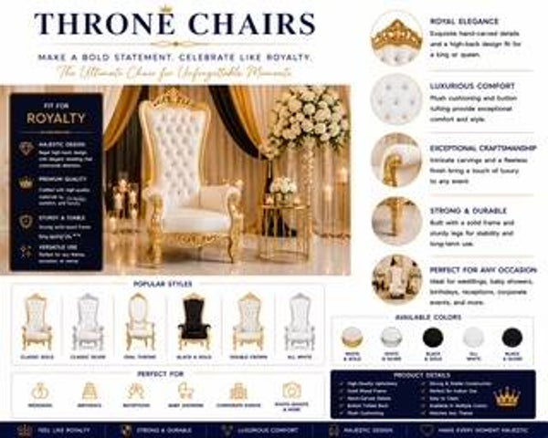 Throne Chair