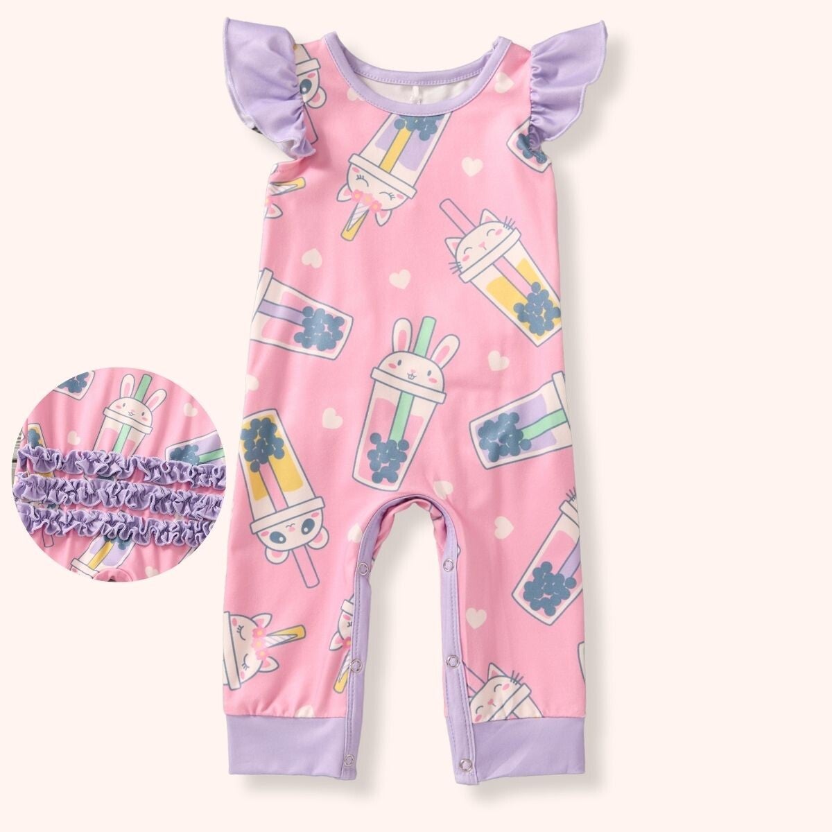 Bunny romper