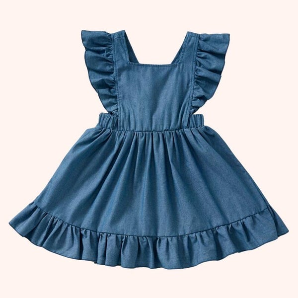 Infant apron dress