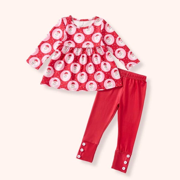 Santa two piece outfit