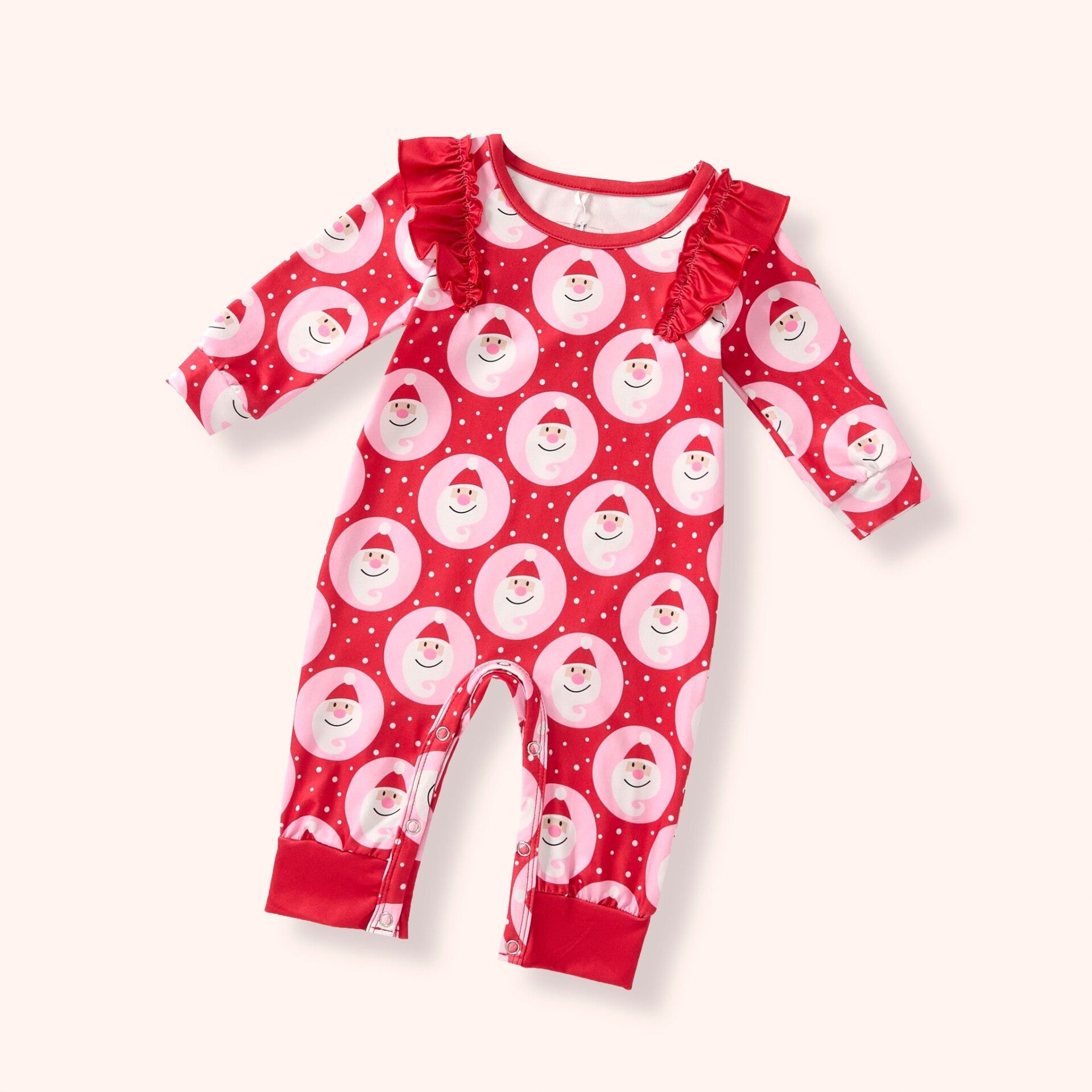 Toddler Santa romper