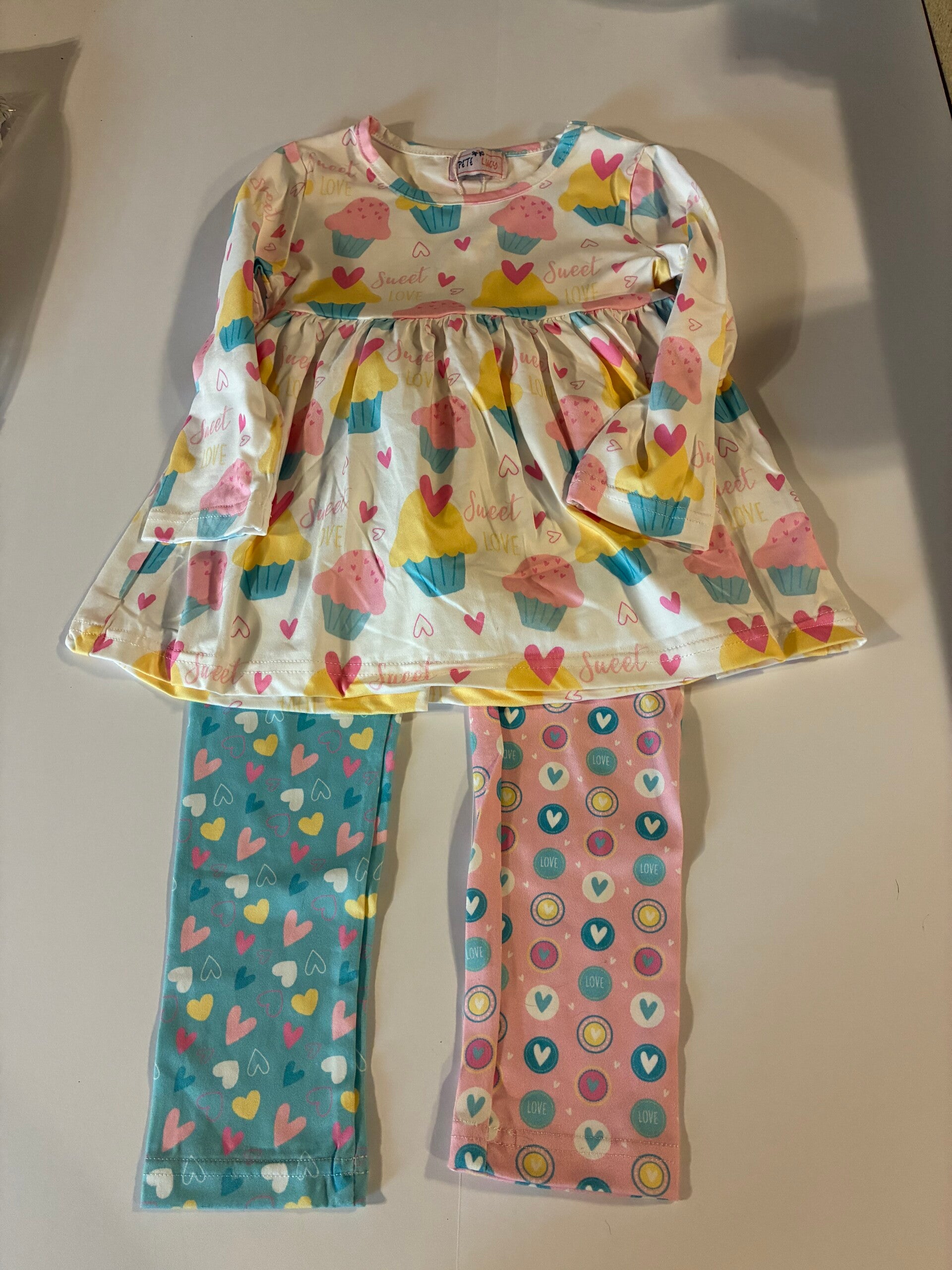 Cupcake two piece outfit