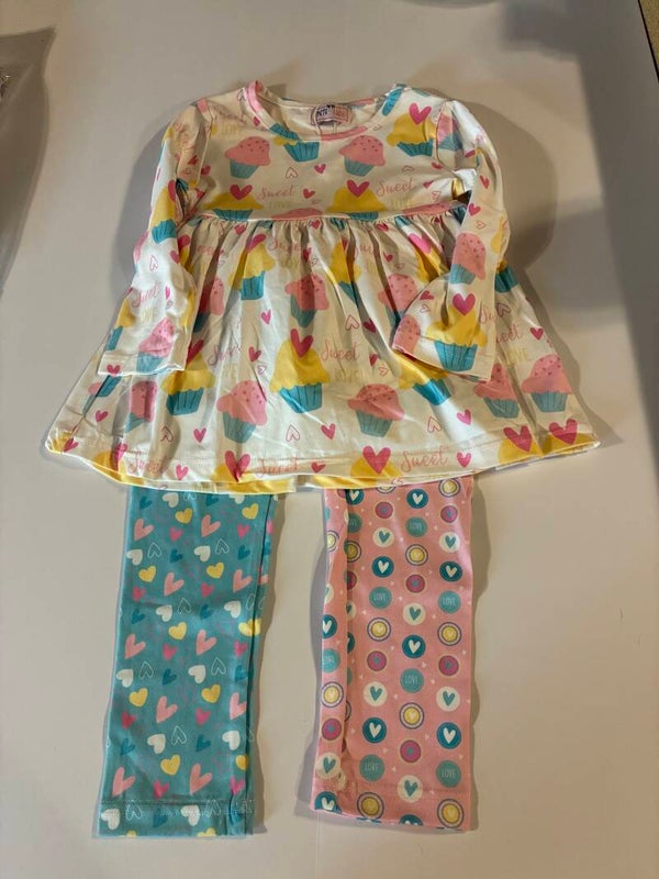 Cupcake two piece outfit
