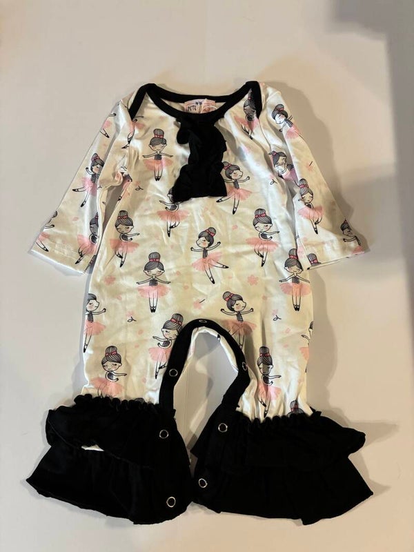 Infant ballerina romper