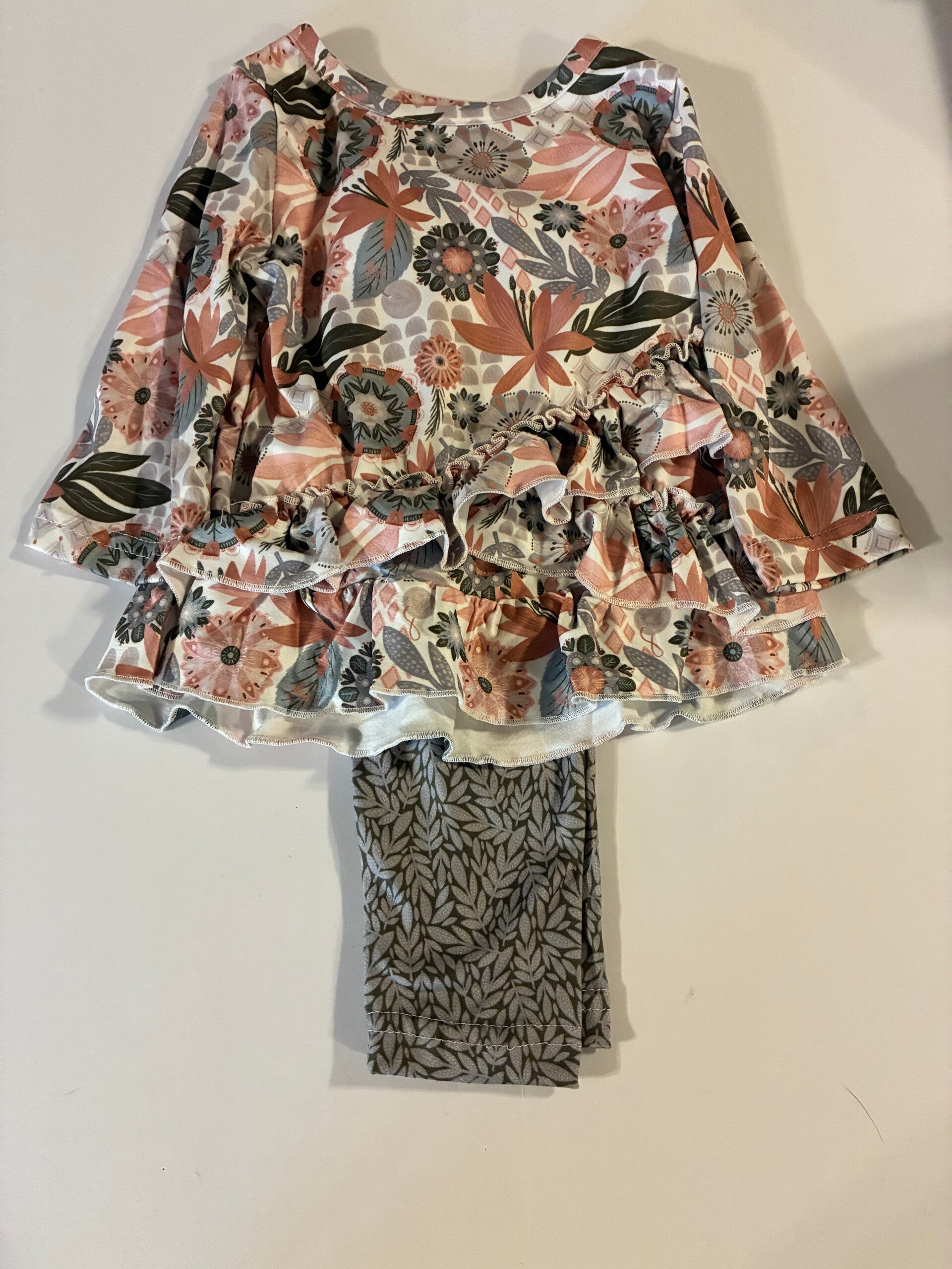 Infant two piece outfit