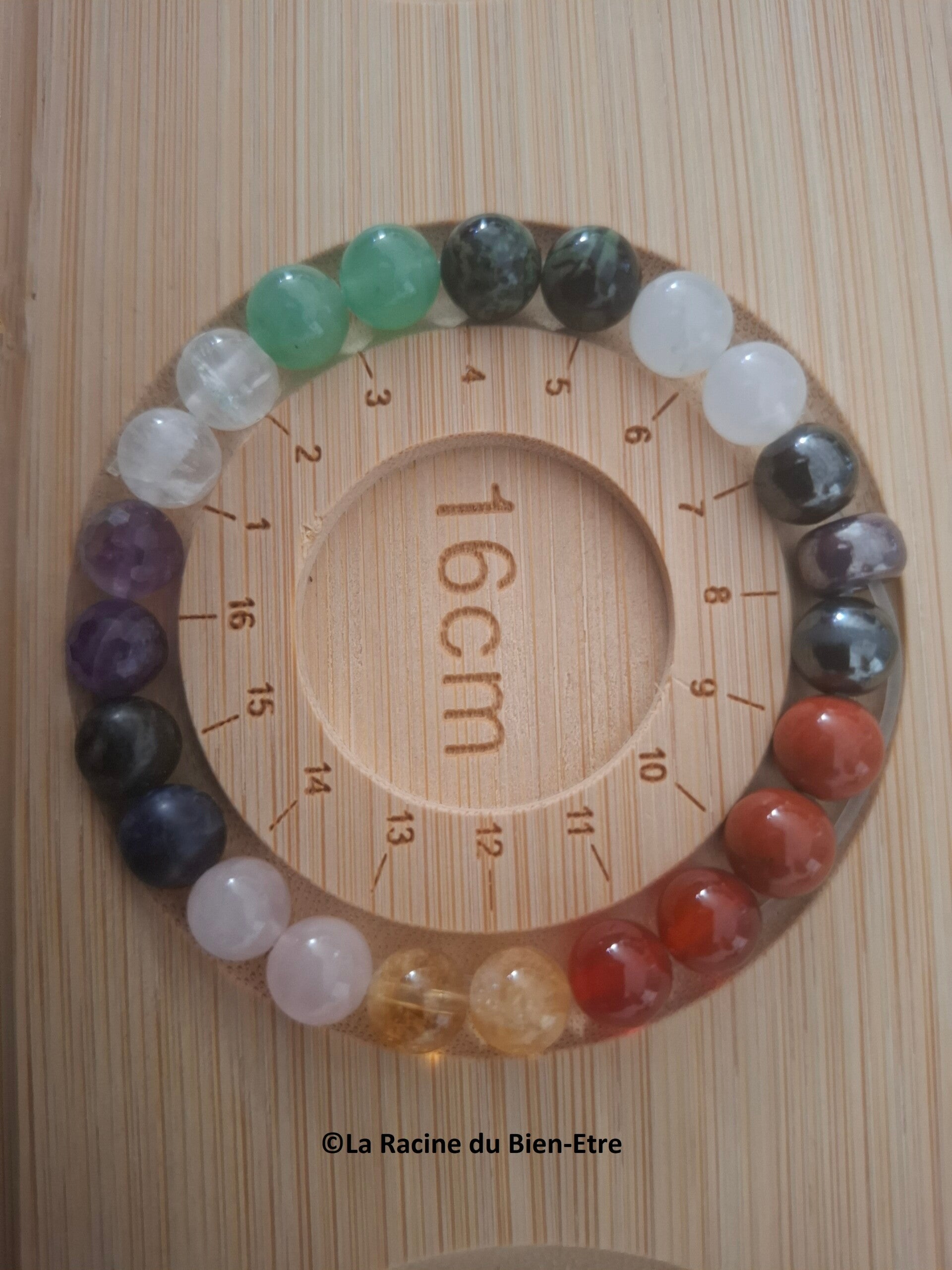 BRACELET 7 CHAKRAS