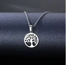 Pendentif argent