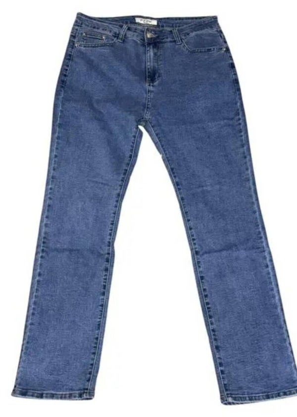 B.S Jeans straight leg. Plus Size 42-50