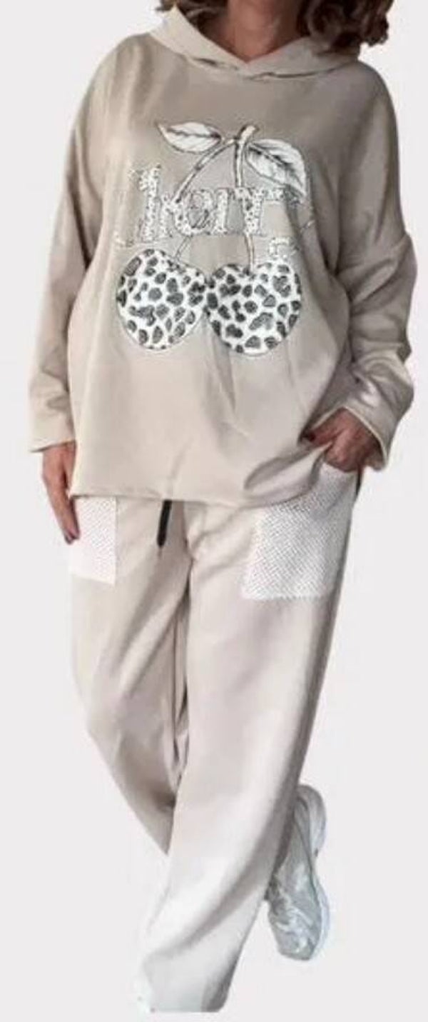 Comfy set Chery Beige One Size 38/44