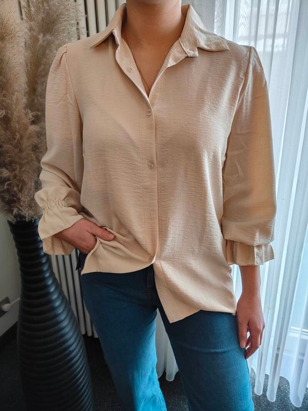 Estee Brown blouse, beige