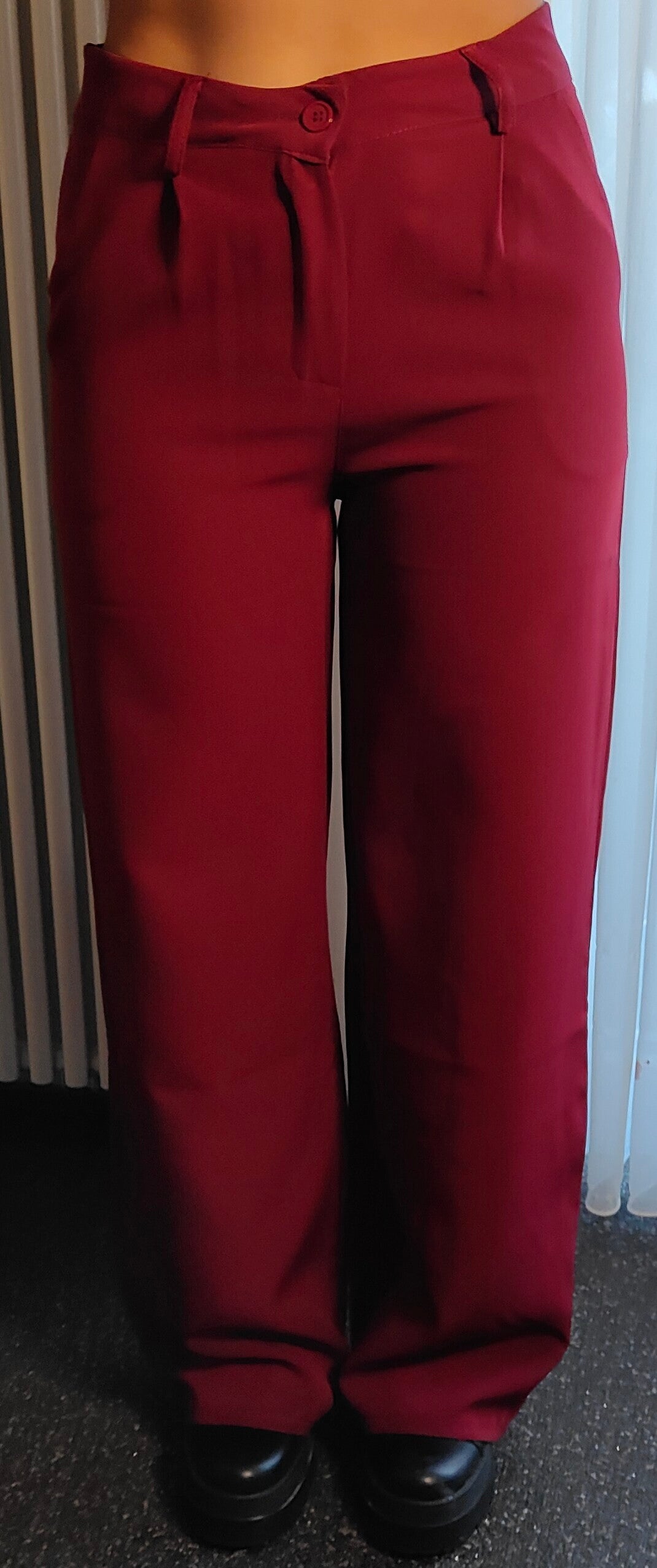 Estee Brown pantalon Bordeaux