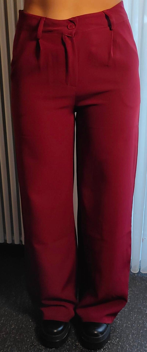 Estee Brown pantalon Bordeaux