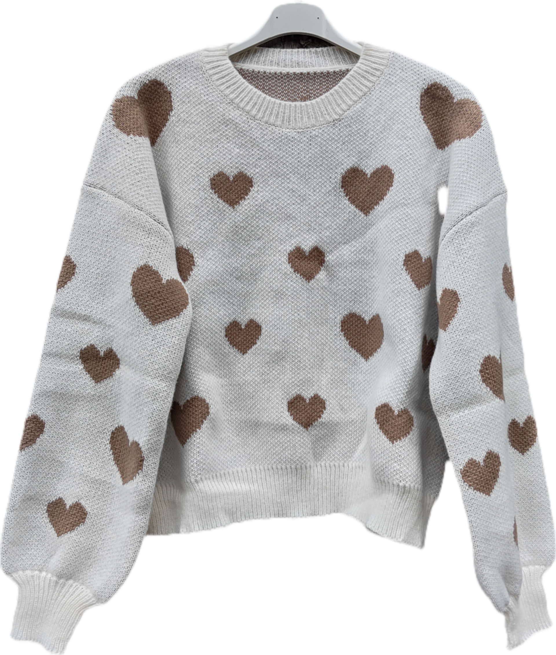 Hartjes trui Maat S, L, XL